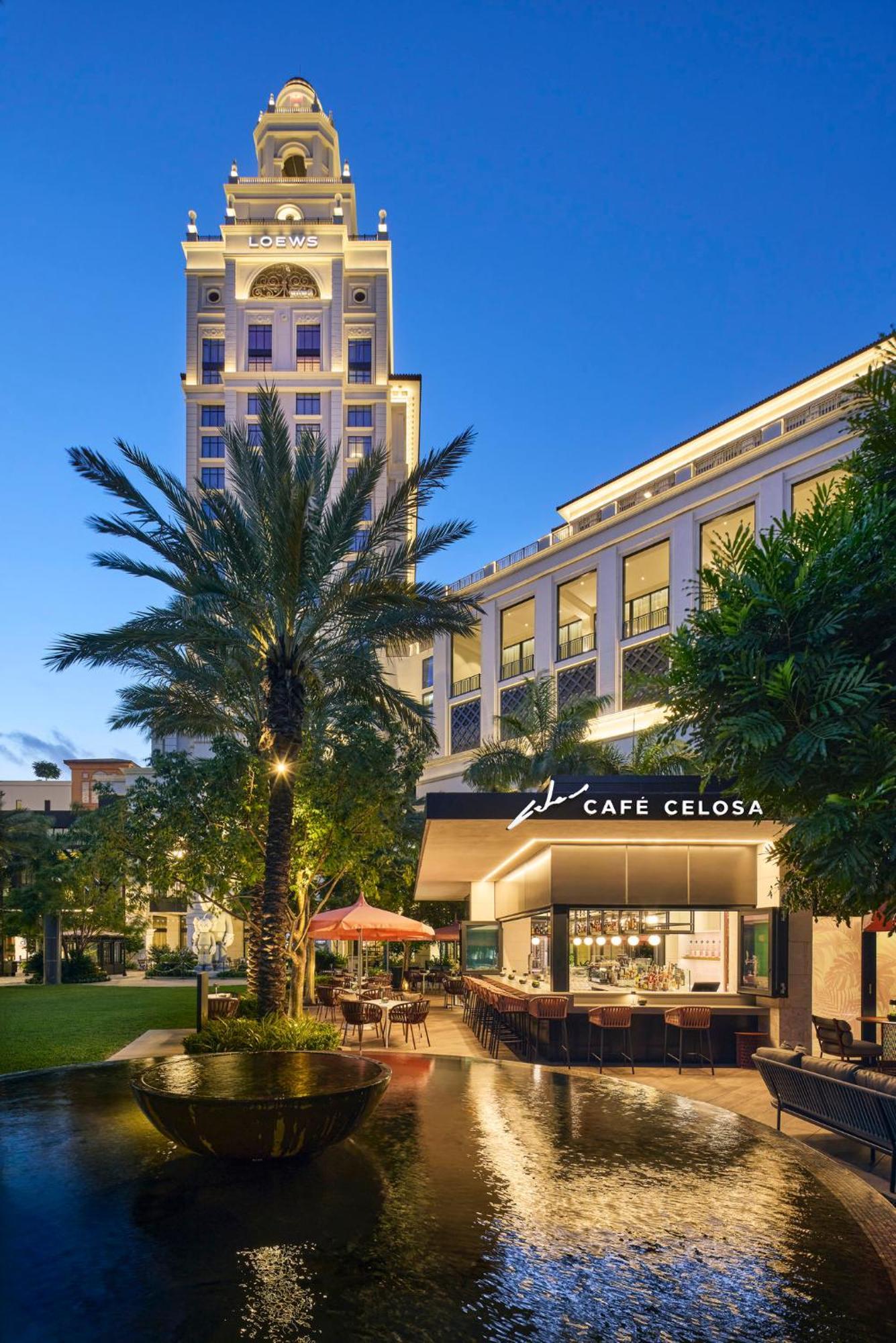 Loews Coral Gables Hotel Exteriör bild